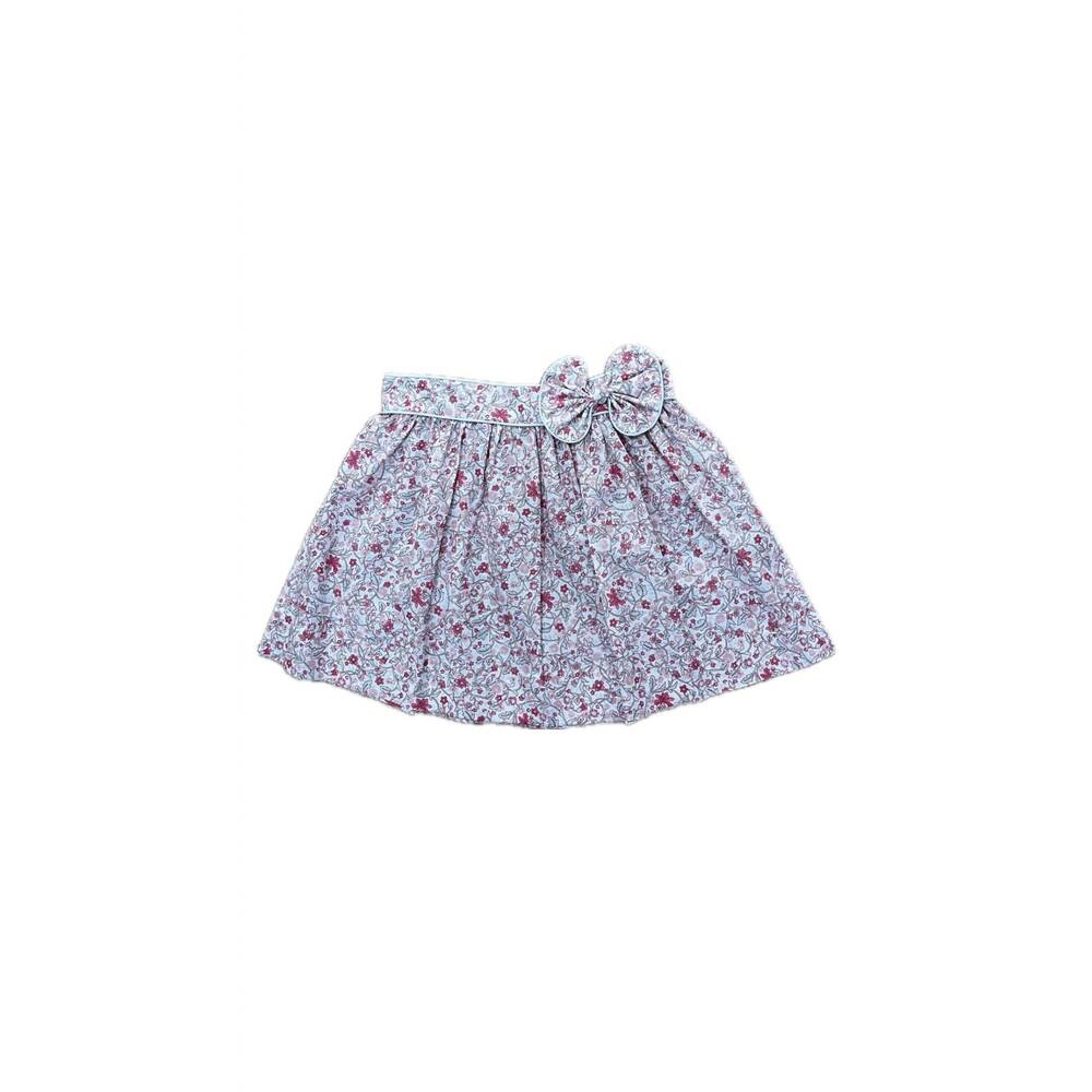 NEW LITTLE THREADS kids' peggy skirt in blue